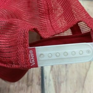 Vintage Van's Mesh Snapback Hat Trucker Cap